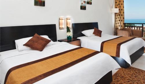 Classic Twin Room with Sea View