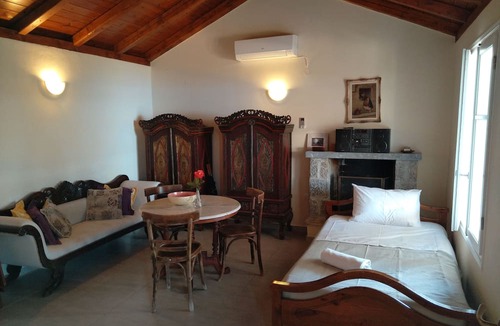 Galaxidi Villa | Villa with Swimming Pool and Sea View. Located outside of Galaxidi, near Delphi.