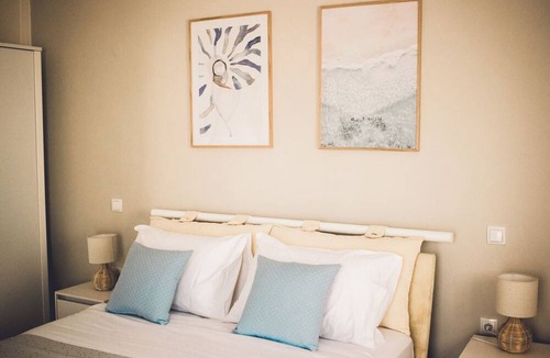 Armenoi House | Holiday Home "Marzia's Garden House" with Mountain View & Wi-Fi