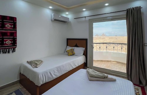 Pyramids Gardens House | Atlantis pyramids Inn
