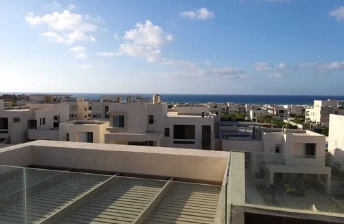 Sidi Abd El-Rahman House | chalet hacienda white