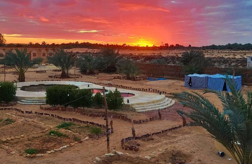 Siwa Resort | Santarya Siwa resort oasis Hot natuwater springs meets the desert in one place