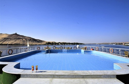 Luxor Boat Rental | Iberotel Crown Empress Nile Cruise - Every Monday from Luxor for 07 & 04 Nights - Every Friday From Aswan for 03 Nights