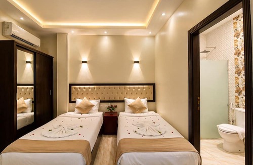 Giza Hotel | Tut Pyramids View Hotel