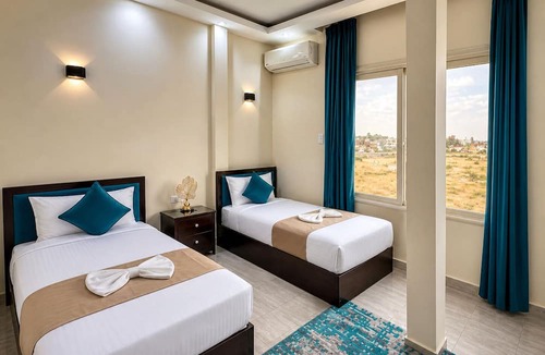 Giza Hotel | Tut Pyramids View Hotel