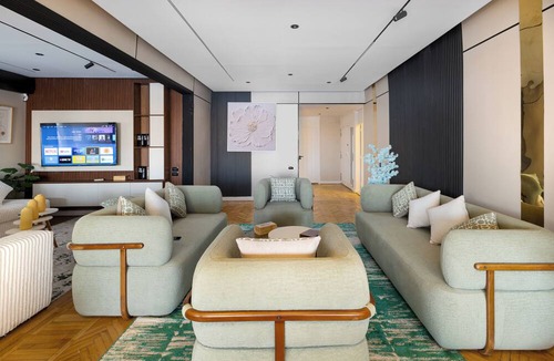 Oula Apartment | ELITE Premium 4BR Nilefront Apartment