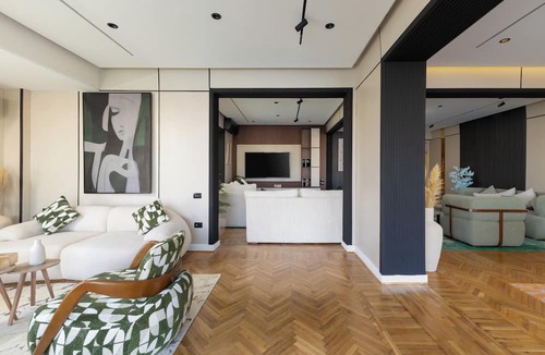 Oula Apartment | ELITE Premium 4BR Nilefront Apartment
