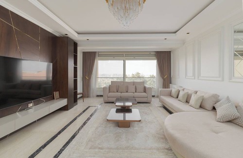 6th of October City Villa | ALSAWAH Grand Palace at Sheikh Zayed - 6BR, Pool & Private Garden