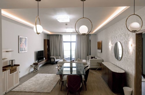 6th of October City Apartment | Alsawah - Skyline 3BR - Aeon Towers