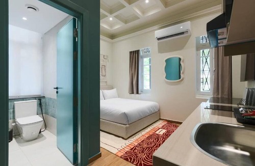 Zamalek Apartment | Brassbell Zamalek Daoud Studios Villa D