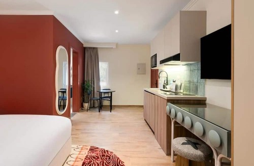 Zamalek Apartment | Brassbell Zamalek Daoud Studios Villa D