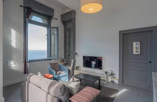 Al-'Atarin Hotel | Grey l studio apartments Corniche Alexandria Little Venice