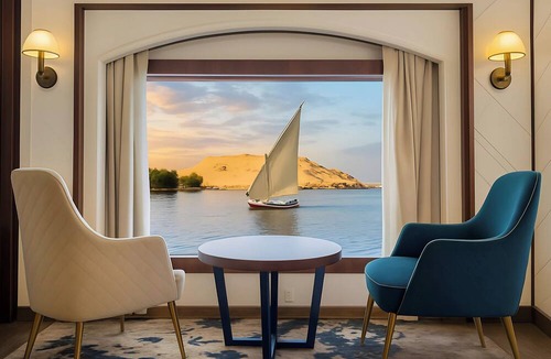 Aswan Boat Rental | Nile Cruise Elegance Every Wednesday from Aswan 3 nights and every Saturday from Luxor 4 nights