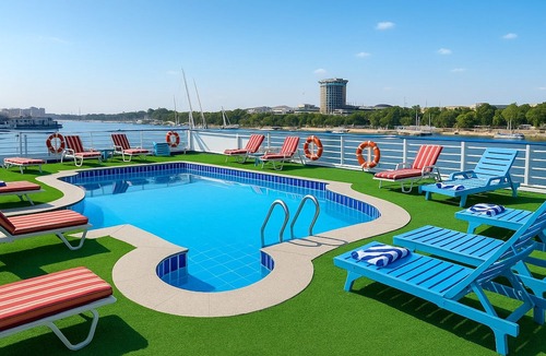 Aswan Boat Rental | Nile Cruise Harmony every Monday from Aswan 3 nights and every Thursday from Luxor 4 nights