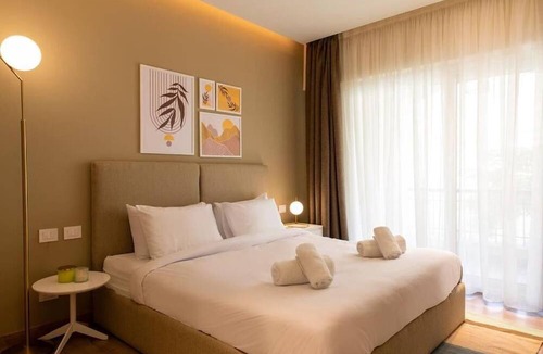 Cairo Apartment | Kennah Milena | Stone Residence, New Cairo - Families Only