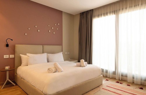 New Cairo Apartment | Kennah Sahara | Silver Palm, New Cairo - Families Only