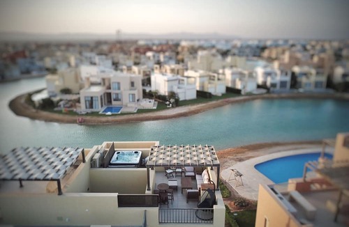 El Gouna House | Xuru Stays I Eclectic 2 BDR Twin House @ Tawila El Gouna