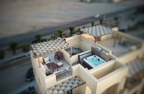 El Gouna House | Xuru Stays I Eclectic 2 BDR Twin House @ Tawila El Gouna