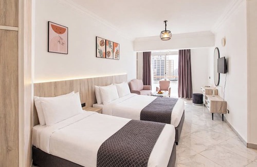 Al Duqqi Hotel | Nile x hostel