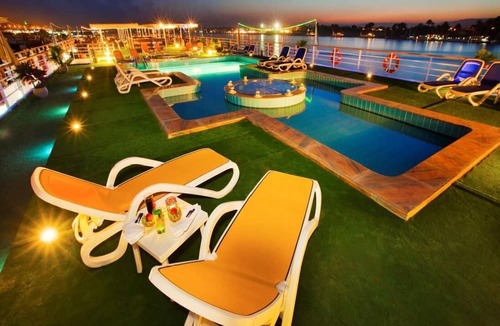 Aswan Hotel | Luxury Nile Cruise Alhambra - Every Saturday Luxur to Aswan 4 Nights 5 Days