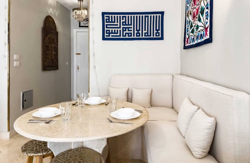 Nasr City Apartment | Xuru Stays I Authentic Traditions Cozy Stays, 1bdr