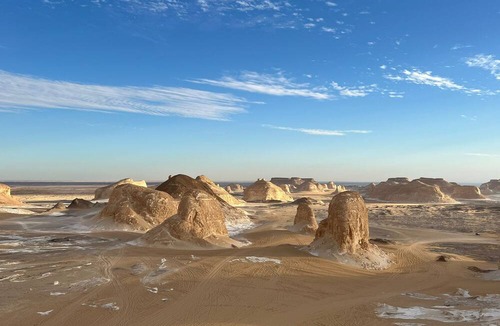Bawati RV Rental | We organize safari trips to white desert