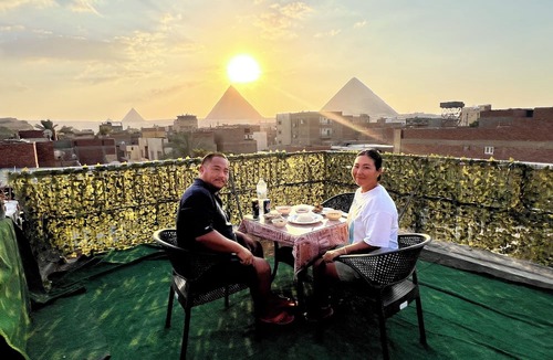 Giza Hotel | Jana pyramids view inn