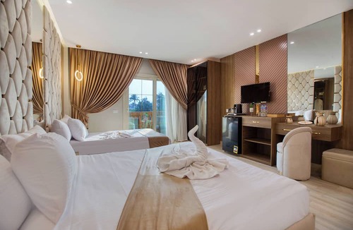 Giza Hotel | Golden Palm Hotel