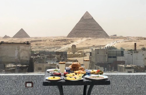Oula Hotel | Middle East Pyramids View