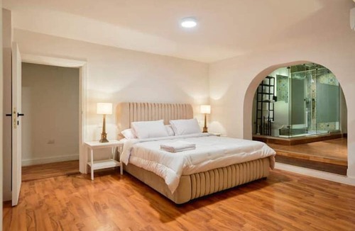 Heliopolis Apartment | Modern Designer Baron Palace 4BR Garden Duplex
