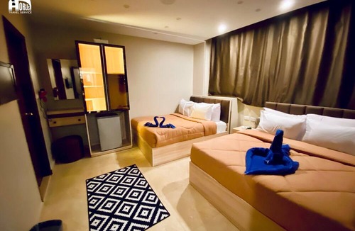 Kafrat al Jabal Hotel | Horus Horizon INN Pyramids View