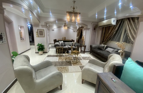 Zamalek Apartment | Cozy 2-bedroom apartment in brilliant Zamalek with WiFi, AC