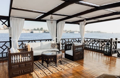 Luxor Boat Rental | Dahabeya Farouz El Nil I Nile Cruise