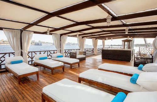Luxor Boat Rental | Dahabeya Farouz El Nil II Nile Cruise