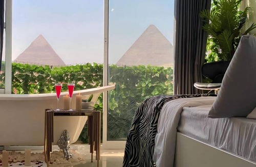 Al Haram Apartment | Samer stays pyramids view