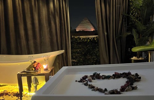 Al Haram Apartment | Samer stays pyramids view