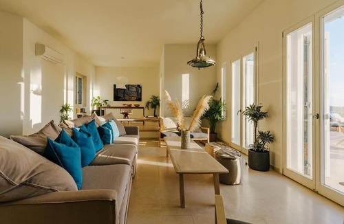 Elounda Villa | Villa King with a heated pool