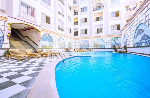 Sheraton Road -Sakkala Apartment | Sheraton Plaza - Central Hurghada by The New Marina