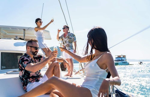 Nikita Boat Rental | Sun-Kissed Sailing: A Luxurious Beach Experience in Nikiti, Macedonia