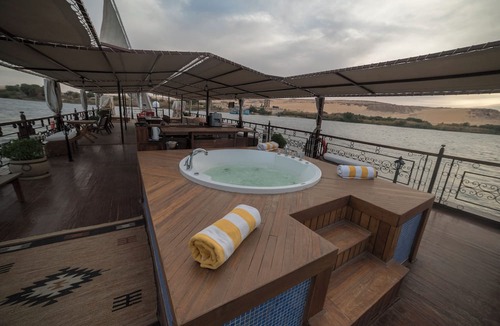 Luxor Cabin | Sonesta Dahabeya Amirat I - Nile Cruise Ship - 7 nights from Luxor every Saturday