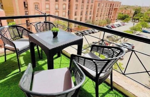 Abdin Apartment | New Stylish Cozy Modern 3BD flat- Rehab- New Cairo