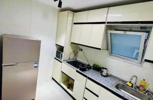 Abdin Apartment | New Stylish Cozy Modern 3BD flat- Rehab- New Cairo