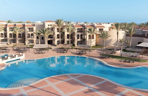 Zawiyat Sidi Musa Hotel | Beach Room for Family Vacations with 4 Swimming Pools, Kids Club, and Breakfast!