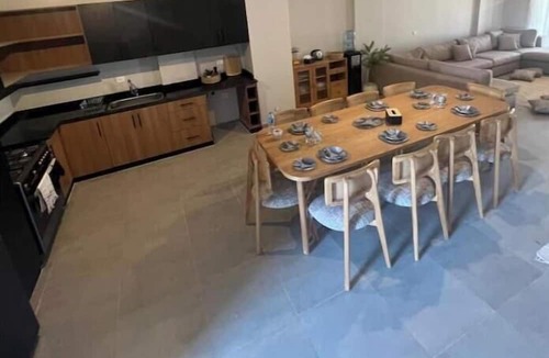 Zafarana House | Boho-Chic Beachfront Villa - Ain Sokhna, Garden