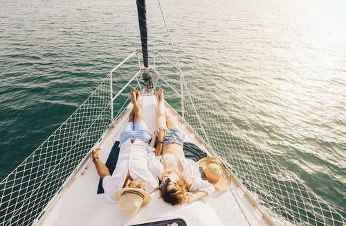 Loutraki Boat Rental | Sun-Kissed Sailing Adventure in the Stunning Sporades Islands