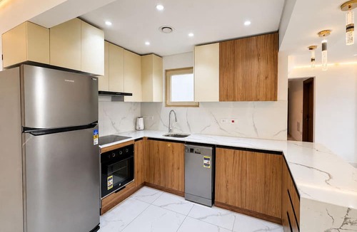 Az-Zahir Apartment | Elegant 3-Bedroom Flat Central Cairo