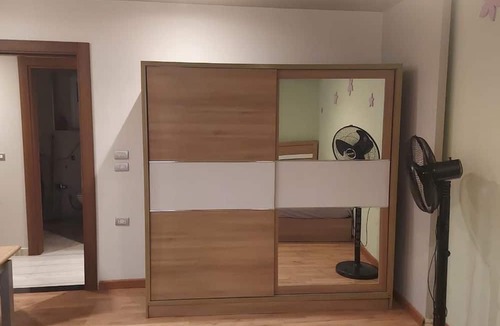 Assiut Apartment | Beautiful 3-bedroom apartment with AC in charming Assiut Governorate