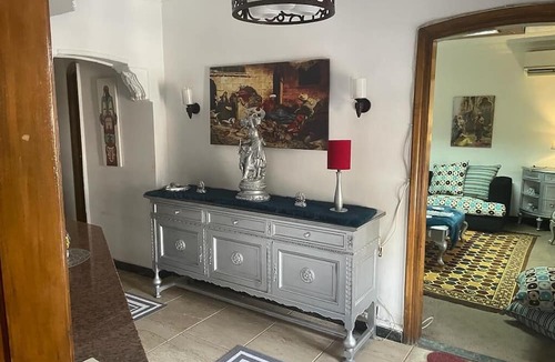 Heliopolis Condo | One bedroom apartment city views local to Airport