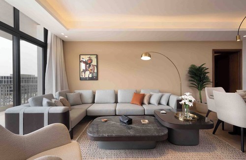 New Cairo Apartment | BIRD NEST at Cairo Festival City