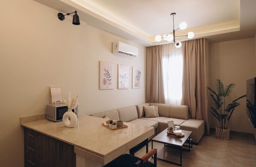 New Cairo Apartment | Hazel Spaces In New Cairo